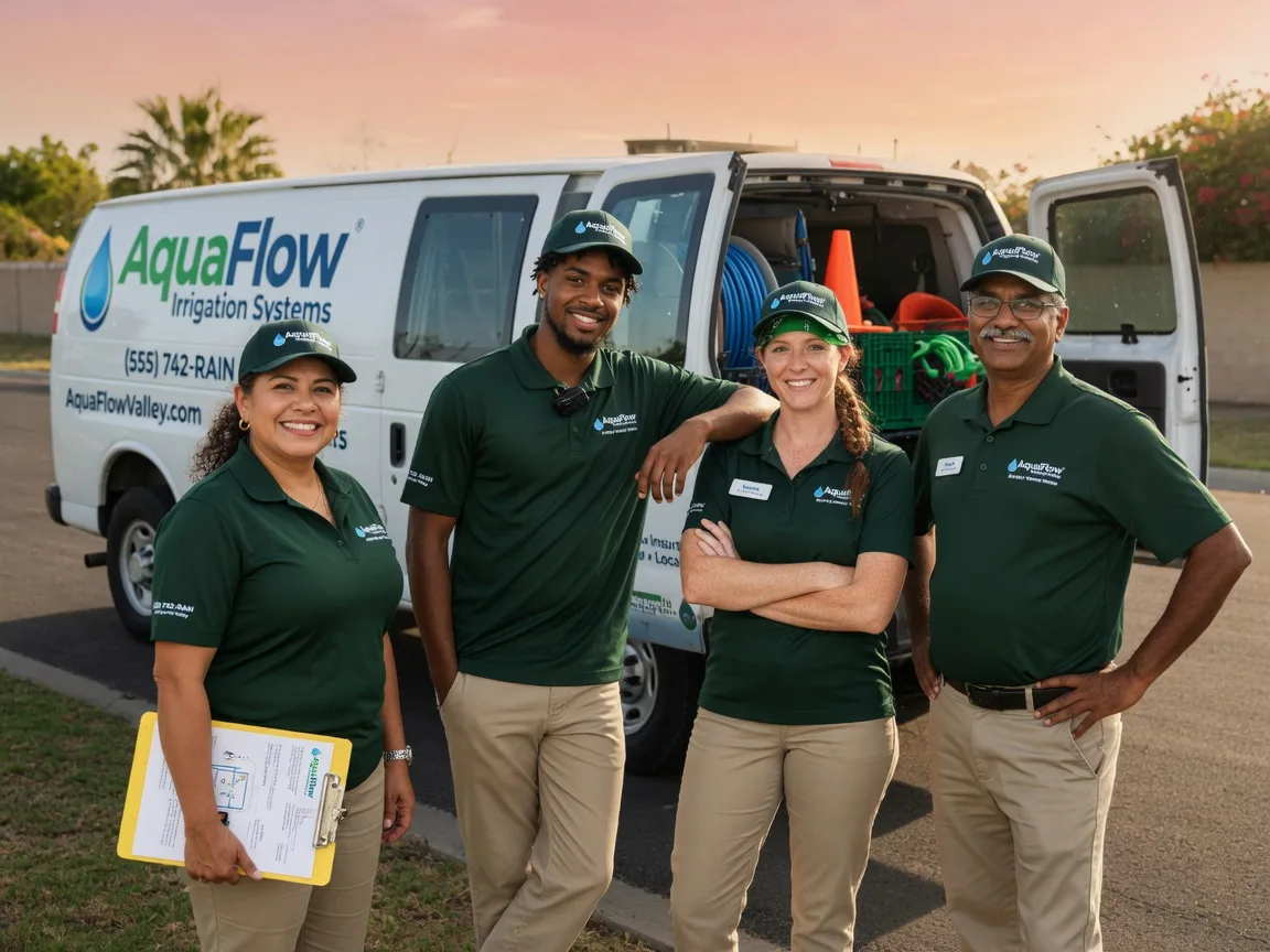 Irrigation Installation company in St Louis, MO