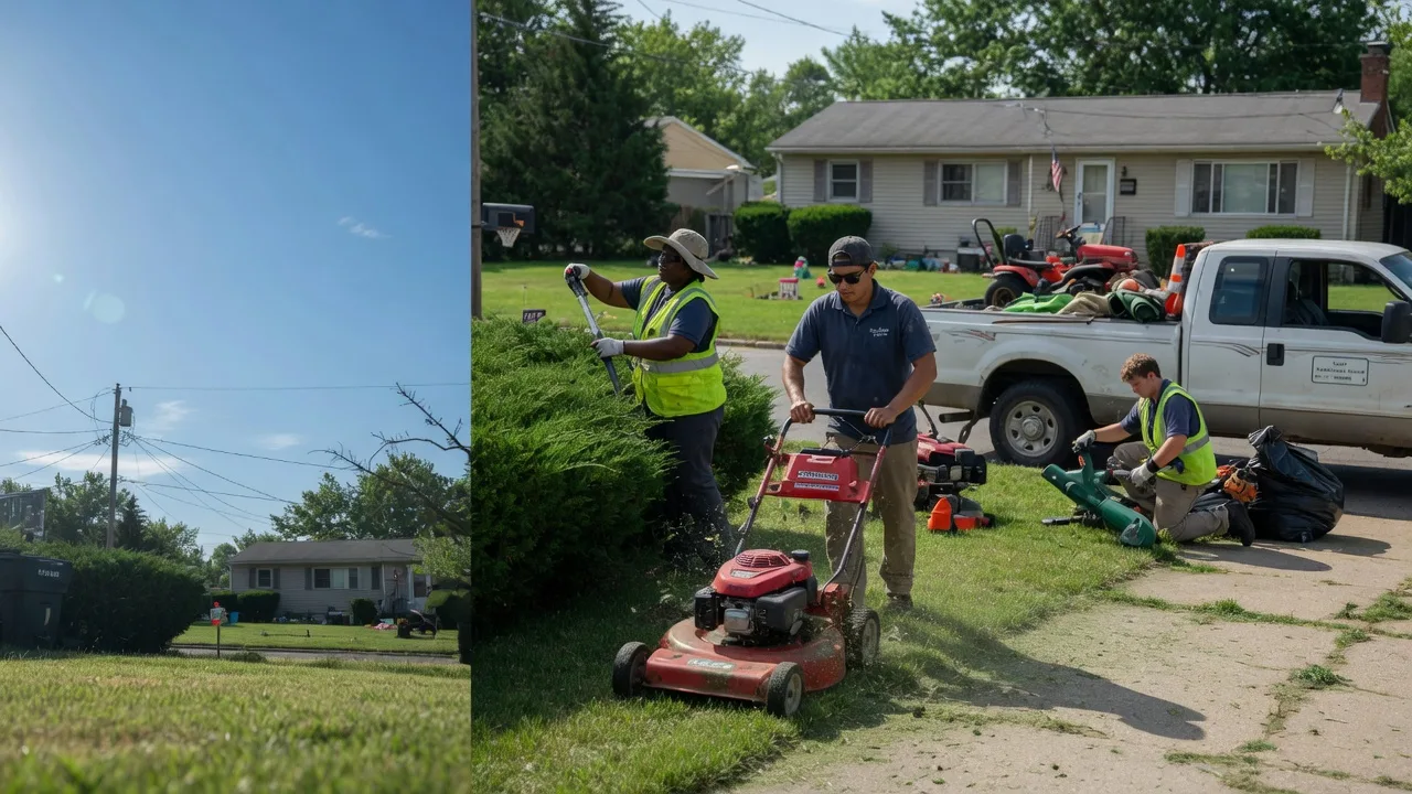 Lawn Care in St Louis, MO near me